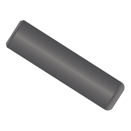 Heritage Industrial Oversized Dowel Pin, 1/4 in Nominal Dia, 2-1/2 in L, Alloy Steel, 1 PK DOWO-250-2500